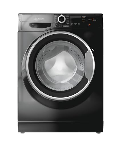 Bauknecht W7 S6300 A Waschmaschine Frontlader / 7kg / EEK A/Kurz 30 / Kurz 45 / Kraftvolle Fleckenentfernung/Anti-Allergie-Programm/Wolleprogramm/Schw