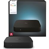 Philips Hue Play HDMI Sync Box 4K, Smart Lighting, Immersive Entertainment | Sync with TV, Movies, Music, Gaming, Compact Design, Easy Setup, Alexa, Google Home, Apple Home