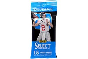 2022 Panini Select Football Draft Picks Value Pack (15 Cards)