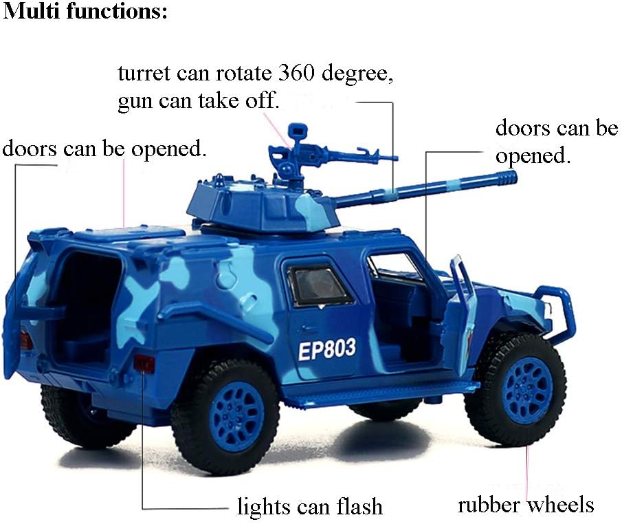 Amazon Com Corper Toys Military Toys Truck Army Fighter Jeep Tank