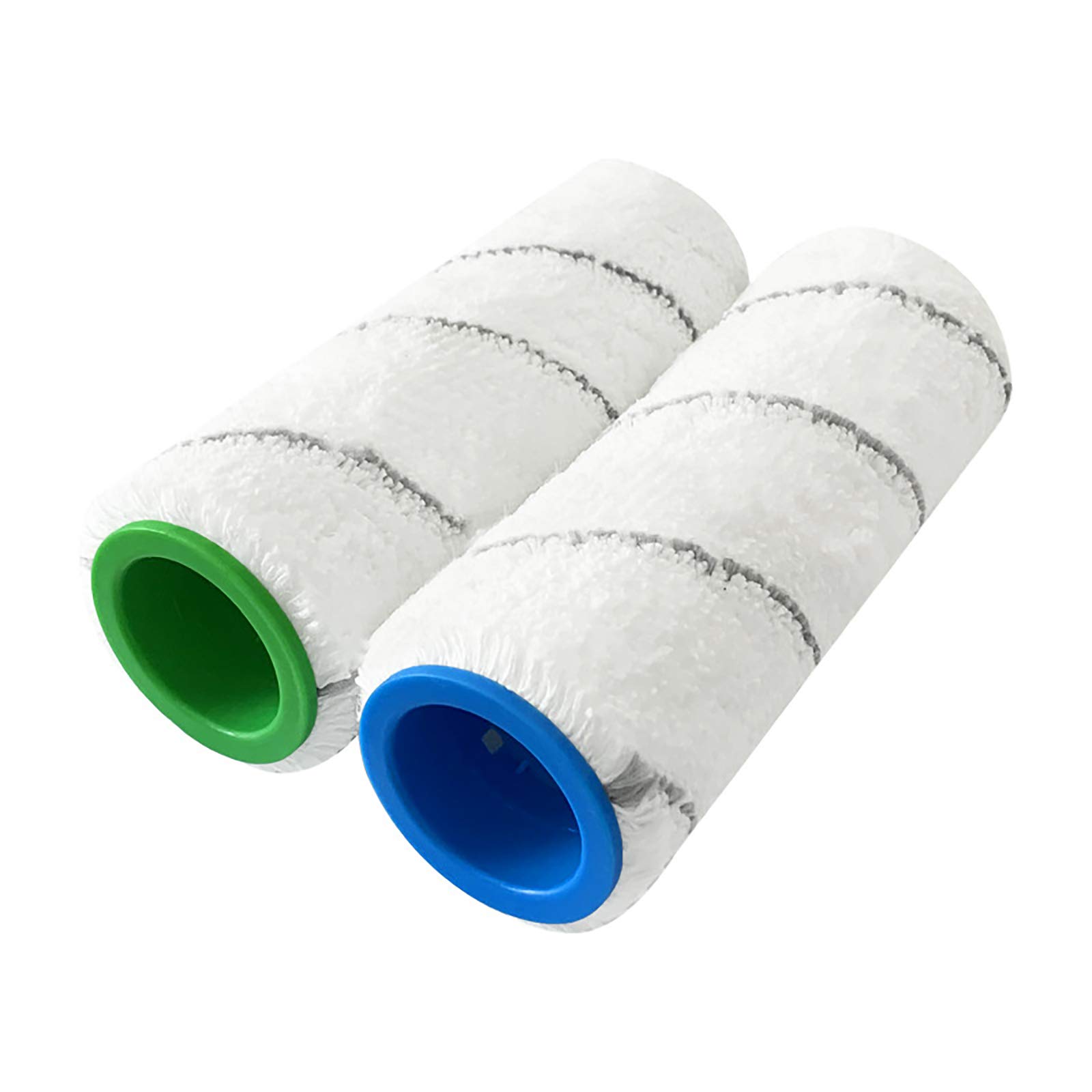 Replacement Roller Brush Cleaning Main Brush compatible with KARCHER FC3D FC5 Sweeper Cleaner Parts Accessories(1 Pair)