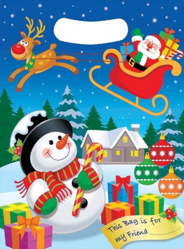 Playwrite 24 x Christmas Party Loot Bags