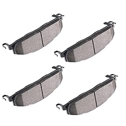 CCIyu D1400 Rear Semi-Metallic Disc Brake Pads Kit