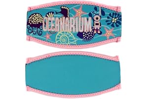 5M3M DIVING Scuba Mask Strap Cover Neoprene Diving Mask Strap Wrapper for Snorkel Mask for Men and Women