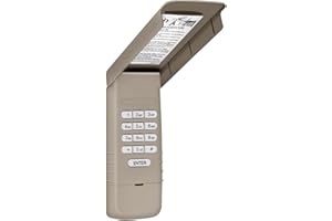 LiftMaster Chamberlain Craftsman Garage Door Keypad 877MAX 877LM Universal【3 Year Warranty】