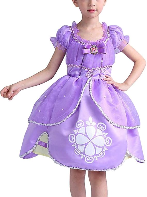 Amazon Co Jp 子供用 ドレス コスチューム シンデレラ ドレス プリンセスなりきり 子供 ドレス キッズ 子ども お姫様 ワンピース お姫様ドレス 女の子 なりきり キッズドレス コスプレ 服 ファッション小物