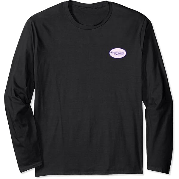Amazon.com: White P Logo Long Sleeve T-Shirt : Clothing