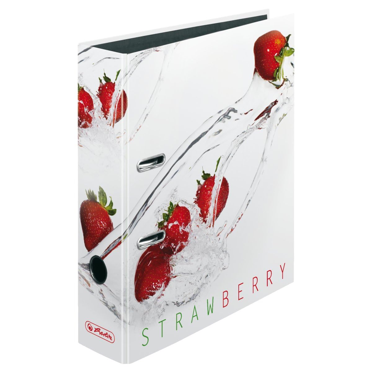 Herlitz 8cm Max File - Fresh Fruit Strawberry