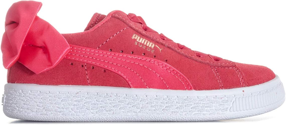 girls puma bow trainers