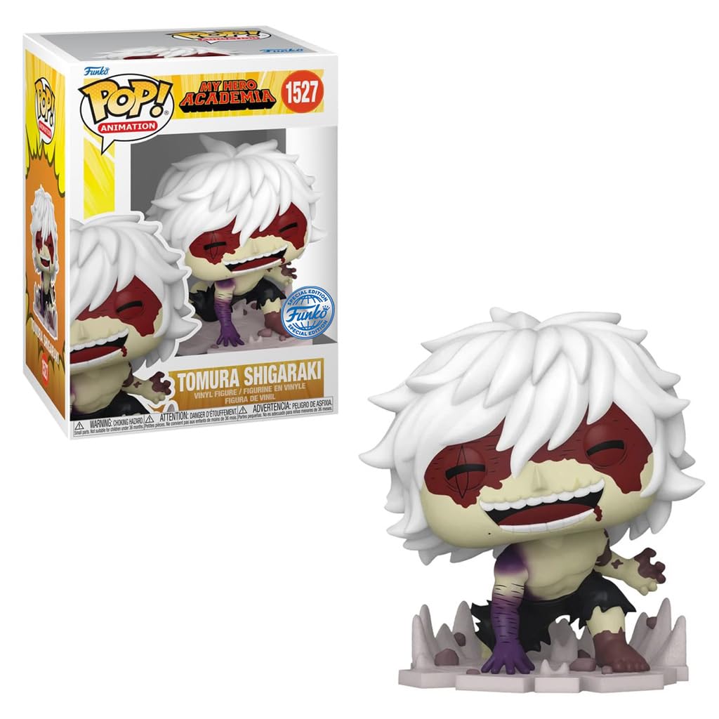 Funko Pop! Animation: My Hero Academia - Tomura Shigaraki *Laughing* (Shop Exclusive)