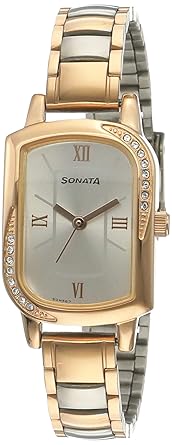 Blush Analog Silver Dial Women's Watch - 87001KM01