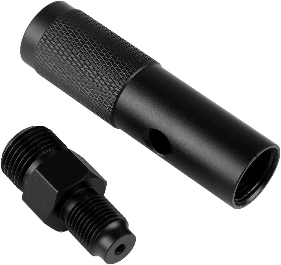 VERY100 Quick Change 12 Gram CO2 Cartridge Adapter with 88g Bottle