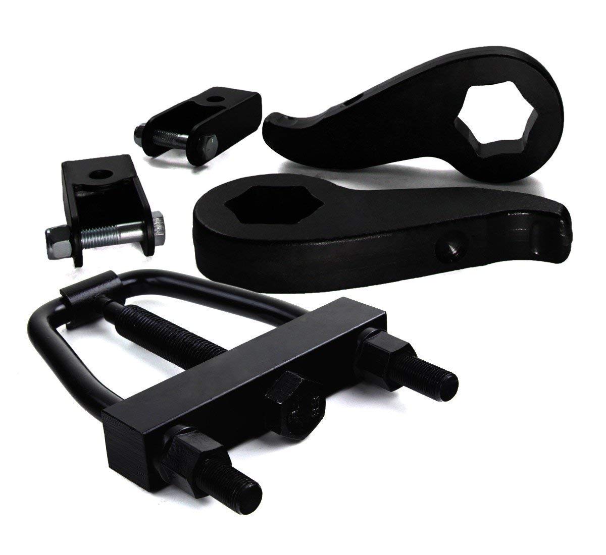 2 Rear Lift Blocks Supreme Suspensions Shock Mount Extenders Square