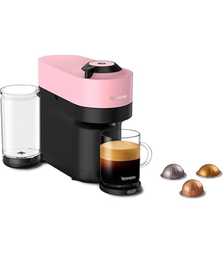 Nespresso VERTUO POP エスプレッソマシン ヴァーチュオ ポップ プラス チタン C｜コーヒーメーカー
