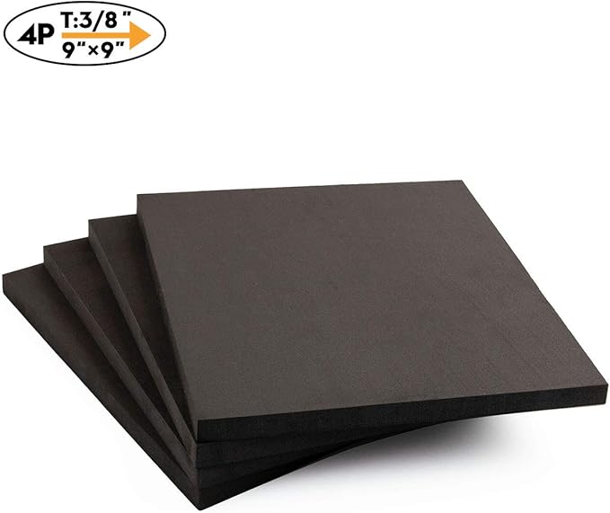 Lightweight and Versatile Neoprene Foam Rubber pad