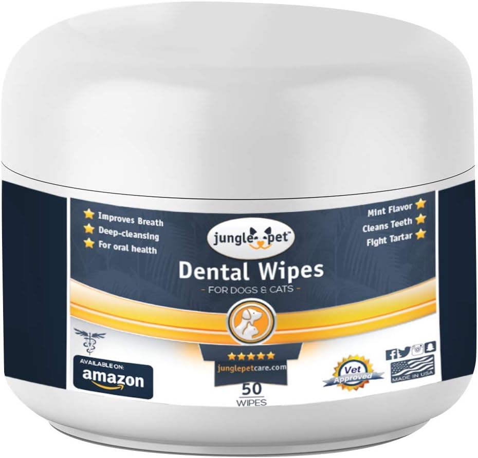 dog dental wipes amazon