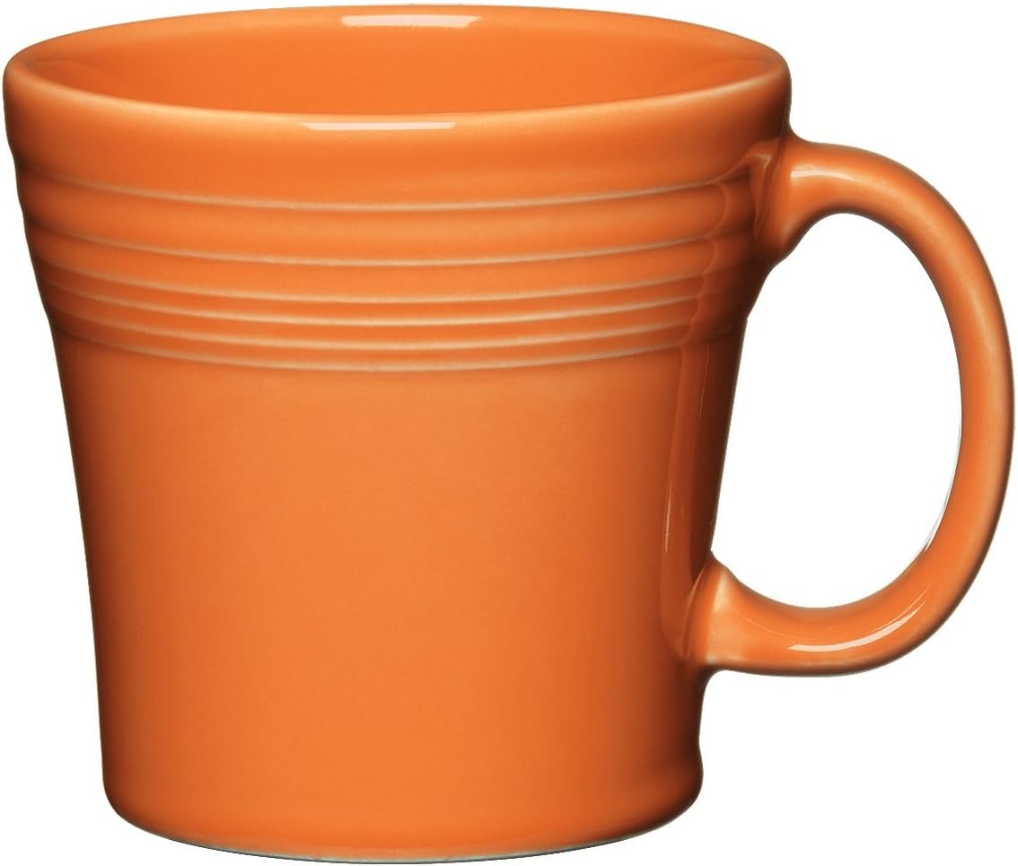 Fiesta Tapered Mug, 15 oz, Tangerine Amazon.ca Home & Kitchen