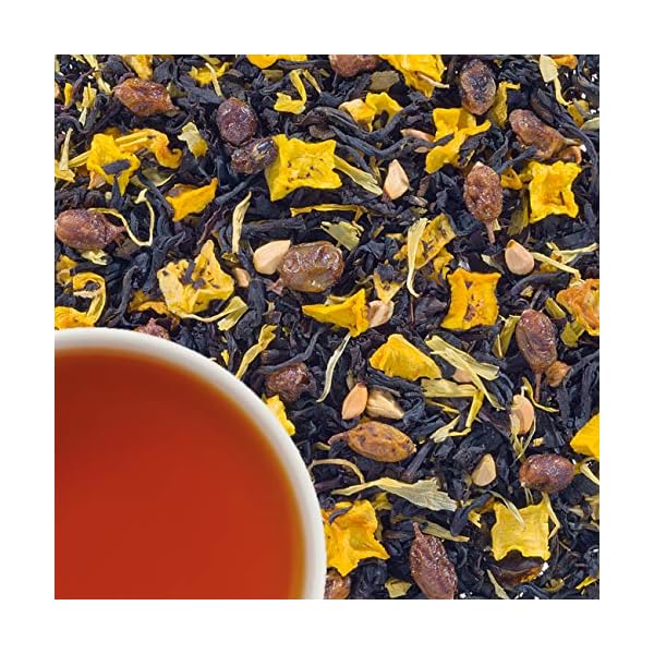Abraham`s Tea House Kleiner Kobold - aromatisierter Schwarztee