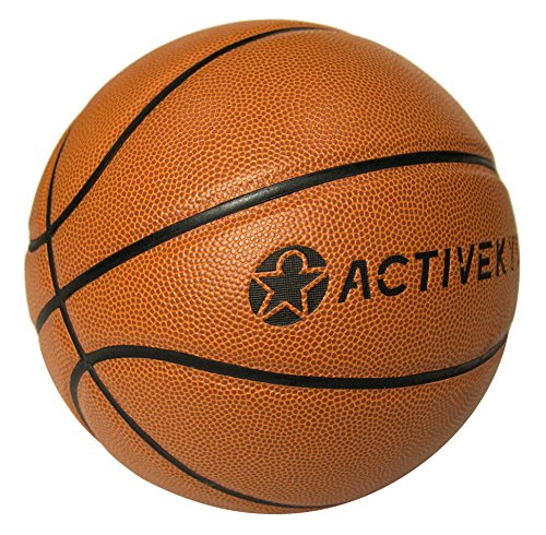Active Kyds Sports Ball Set: Football, Soccer Ball, and Basketball with Hand Pump