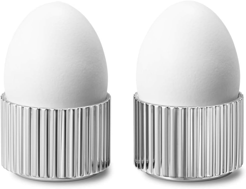 Georg Jensen Egg Cup Set