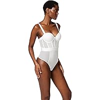 Simone Perele MANON BODYSUIT Black,XS at Amazon Women's Clothing store