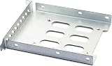 jujinglobal 2pcs 2.5 to 3.5 Inch Metal HDD SSD Mounting Bracket Adapter for PC view 7