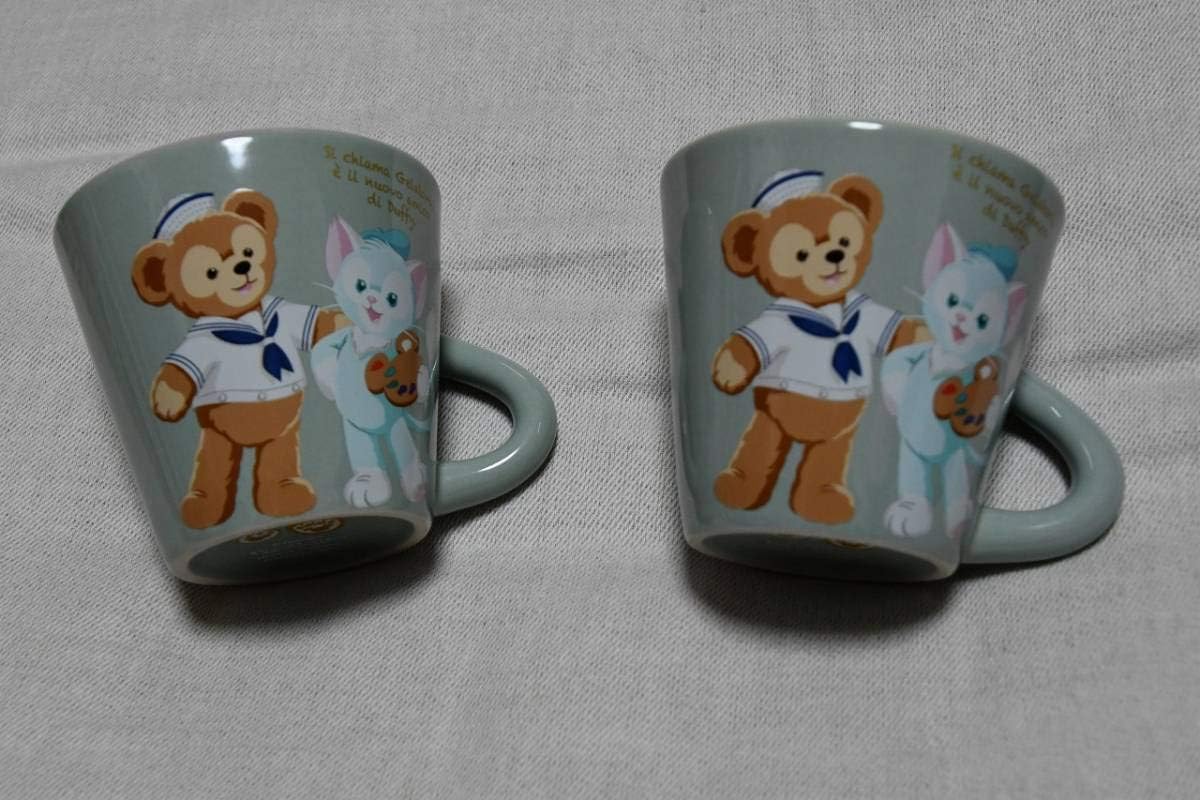 Amazon ディズニー ジェラトーニ ダッフィー スーベニア マグカップ アニメ 萌えグッズ 通販