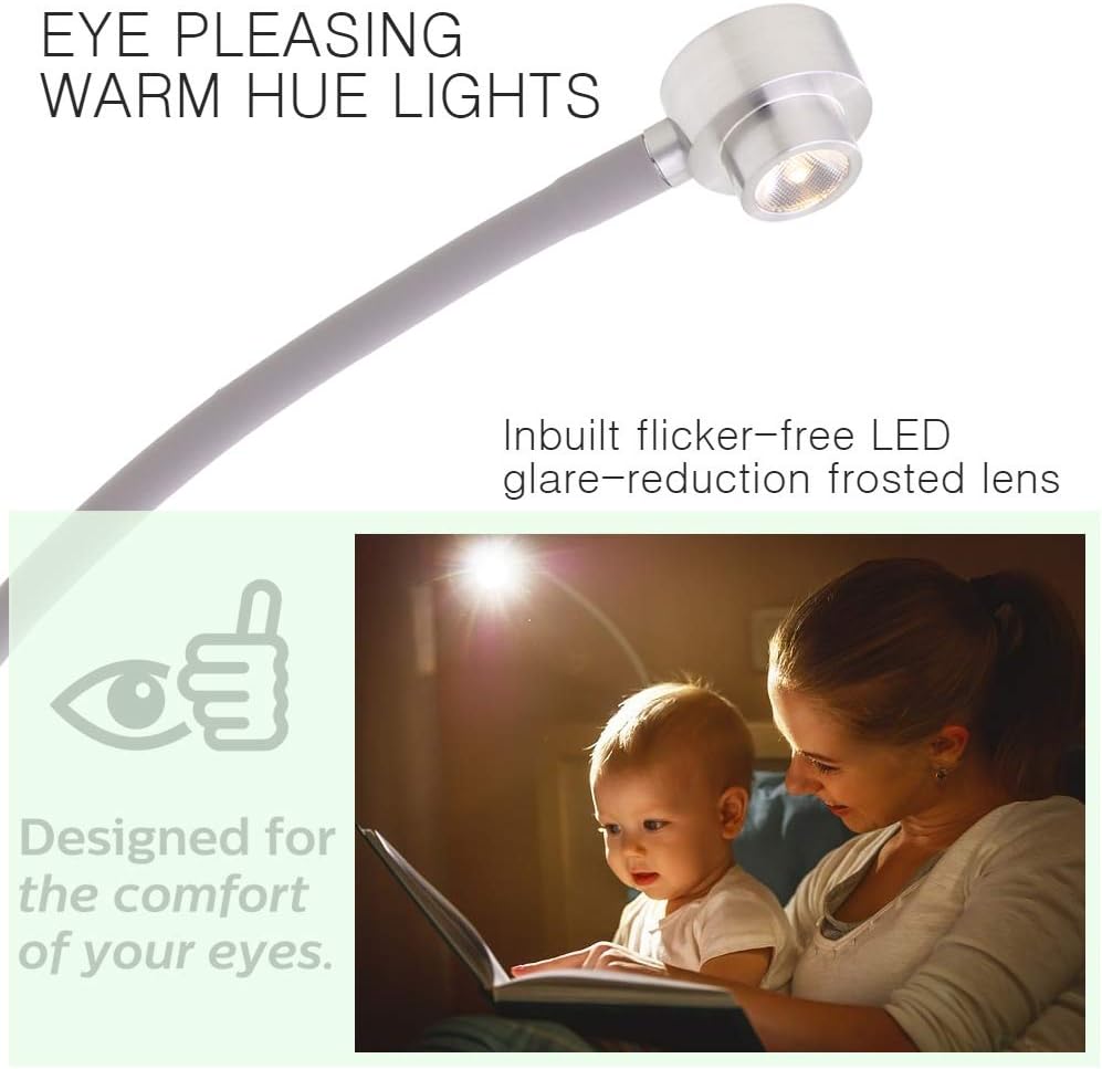 acegoo bedside reading light