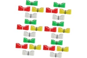 GLSTOY 50pcs Console Mixer Slider Fader Knob Cap Replacement Fader Caps for Dj Sound Mixer Volume Tone