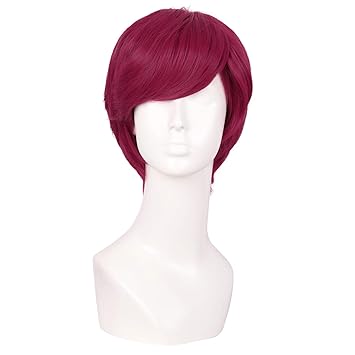 Amazon Com Mapofbeauty 10 Inch 25cm Fashion Men Short Curly Hair