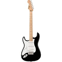 Squier Sonic Stratocaster LH Electric Guitar, with 2-Year Warranty