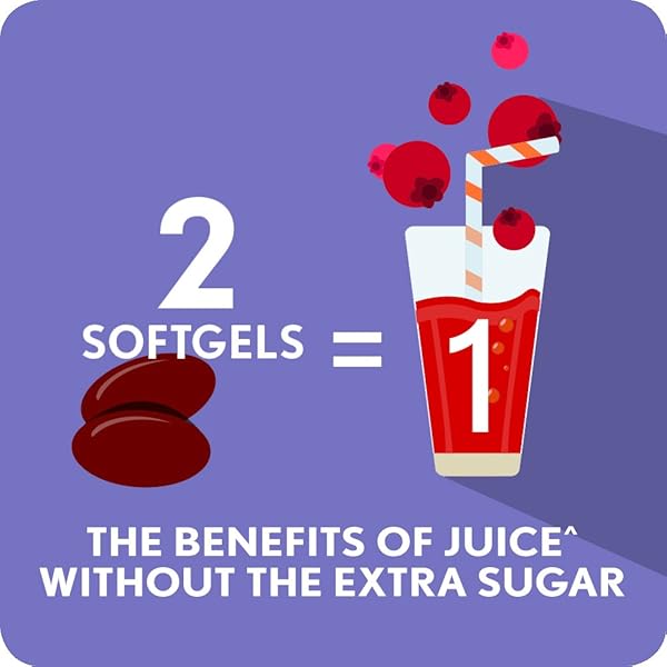 AZO CRANBERRY URINARY TRACT HEALTH DIETARY SUPPLEMENT 1 SERVING = 1 GLASS OF CRANBERRY JUICE HELPS CLEANSE AND PROTECT THE URINARY TRACT FAST ACTING 100 SOFTGELS