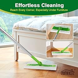 HOMEXCEL Dry Sweeping Cloths Pads Compatible with