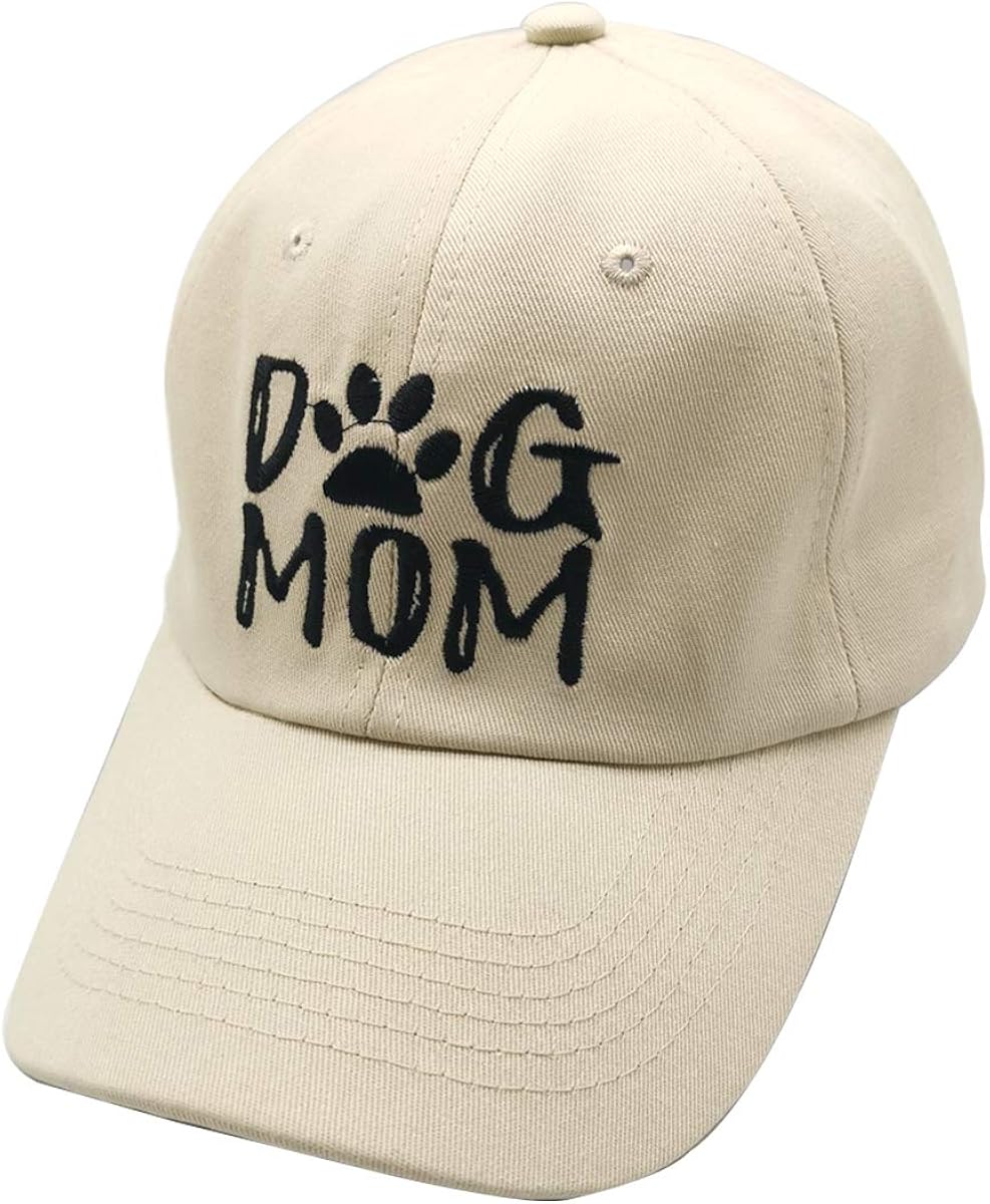 dog mom baseball cap