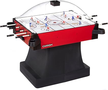Amazon Com Carrom 425 01 Signature Stick Hockey Table With