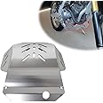 KUAFU Engine Skid Plate Compatible with 2013-2020 Honda CRF250L CRF 250L Dual Sport Flatland Skid Bash Plate Guard Engine Bottom Guard Aluminum