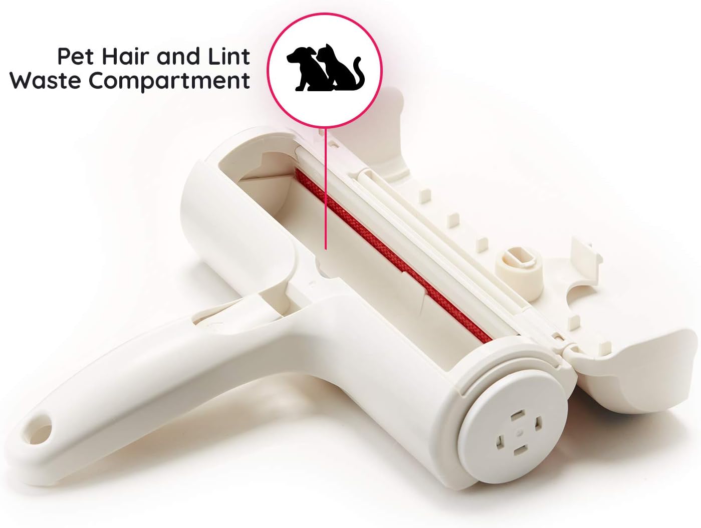 Lint Removers : ChomChom Roller Dog Hair Remover, Cat Hair Remover, Pet Hair Remover