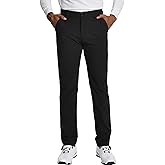 Men's Golf Pants - 30"/32" Dress Pants Wrinkle Free 5 Pockets Stretch Casual Work Travel Slacks