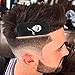 Big Size Hair grippers, Barber Hair grippers, Mens Hair holder, Black/White Color,3 pack