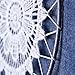 Dream Catcher ~ Handmade Traditional Feather Pendant Wall Hanging Home Decoration Decor Ornament Craft (Lace)