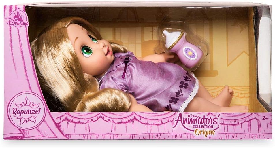 muñeca de rapunzel bebe