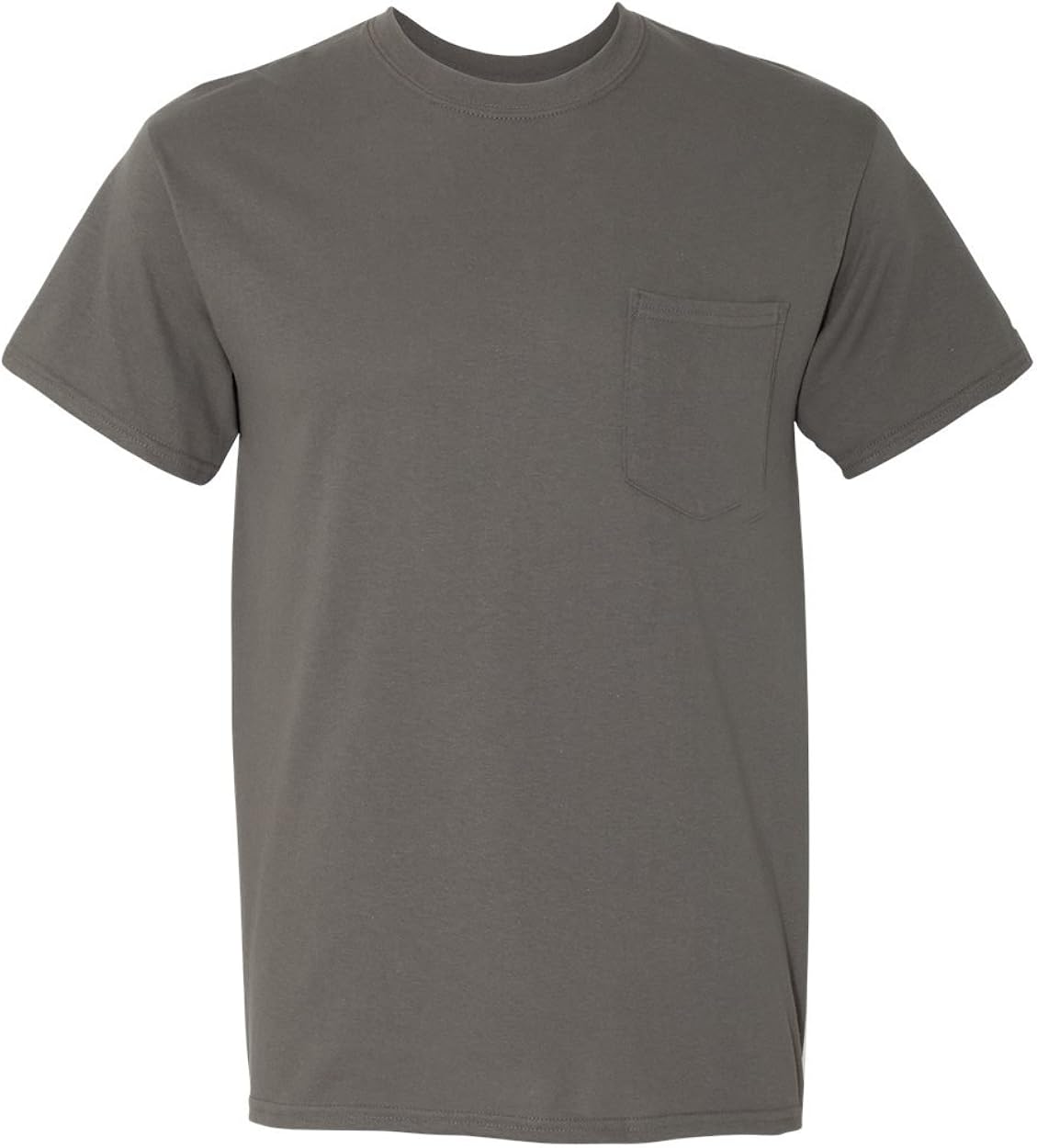 Gildan Mens Heavy Cotton TShirt with A Pocket (G530) Gildan Amazon