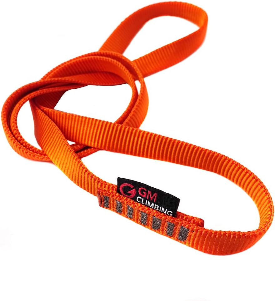 GM CLIMBING 16mm Nylon Sling Runner 22kN / 4840lb CE UIAA Certified