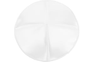 JOYOFREELY Yarmulke Hat Black Polyester Jewish Men’s Prayer Cap Breathable Skullcap for Worship, Festival,
