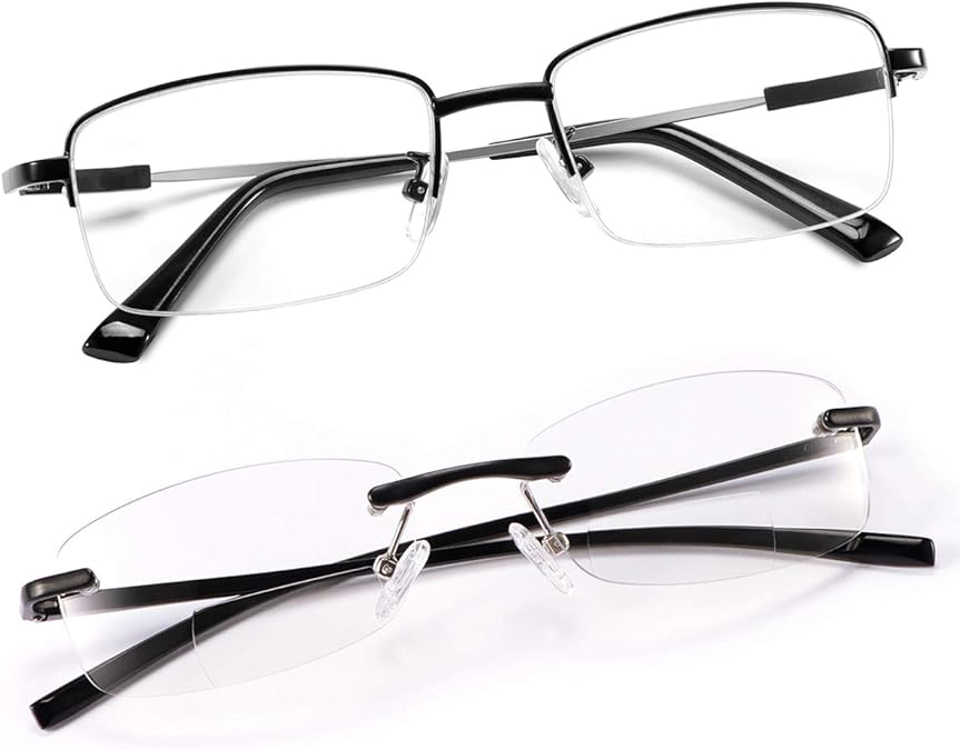 1.75x Magnification Progressive Multifocus Computer Reading