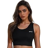 JANESTER Chest Binder Bra,FTM Binder Trans for Women,Seamless Breast Binder,Comfortable Transgender Tank top Z28