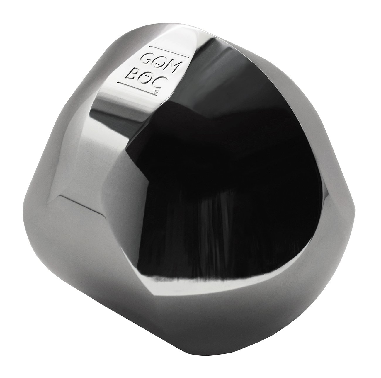 Polished Aluminium Gomboc, a Unique Mathematical Innovation, self