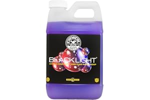 Chemical Guys CWS61964 Black Light Foaming Car Wash Soap (Works with Foam Cannons, Foam Guns or Bucket Washes) for Cars, Trucks, Motorcycles, RVs & More, 64 fl oz (Half Gallon) Black Cherry Scent