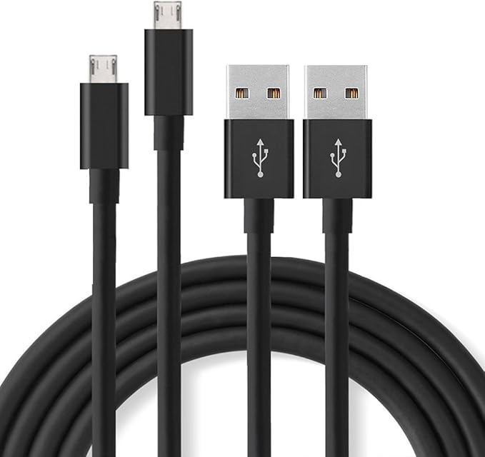 2 Packs Replacement USB Charger Cable for Fire Tablets Amazon.co.uk