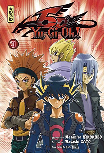 Yu-Gi-Oh! 5 D's - Tome 3